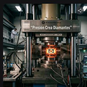 Presión Crea Diamantes
