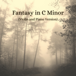 Fantasy in C Minor (Violin and Piano Version)