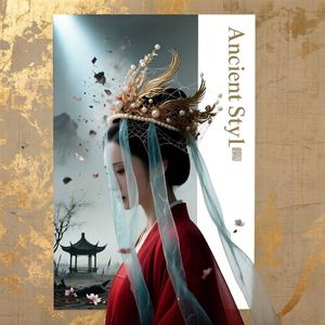 《葬花人》
