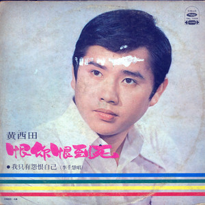 我只有怨恨自己