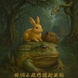 今天又长高了一点点