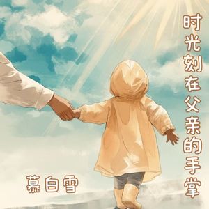 时光刻在父亲的手掌