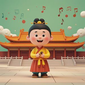 国学文言文启蒙儿歌《春王正月 公羊高》