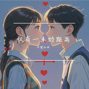 仅有一米的距离