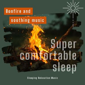 夜の焚き火ヒーリング