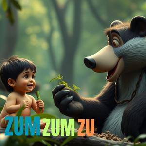 Mowgli și Baloo învață cifrele