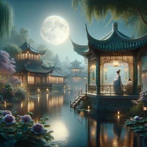 虞美人·春花秋月何时了