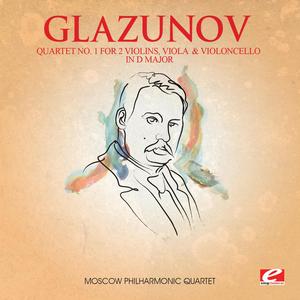 Quartet No. 1 for 2 Violins, Viola and Violoncello in D Major: I. Andante moderato