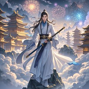 仙凡一念-胜秋辞