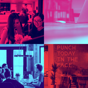 抚慰的共同工作空间回忆