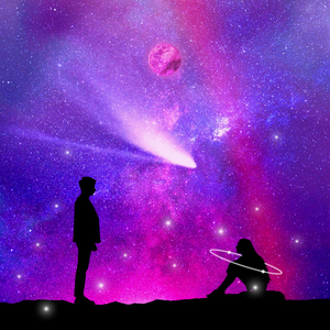 내가 살던 별의 밤