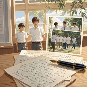 时光的信笺-Outsider