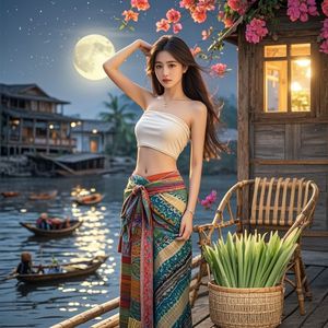 湄公河的月亮_熊子文