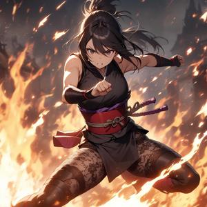 その刃は 闇を裂く That Blade Cuts Through The Darkness