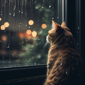 Vibras De Salón Con Armonía De La Lluvia
