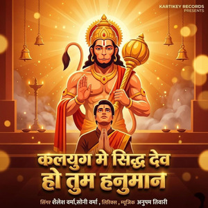 Kalyug Mein Siddh Dev Ho Tum Hanuman