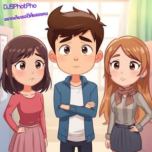 อยากเก็บเธอไว้ทั้งสองคน