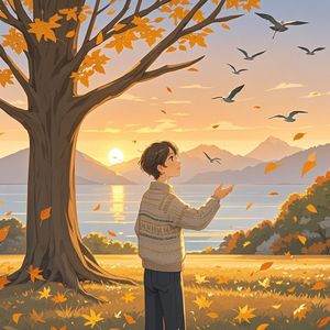 风起时想你_乐然