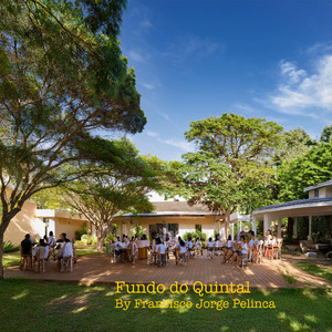 Ela está mais calma