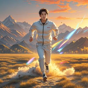 奔跑的方向-菩提树