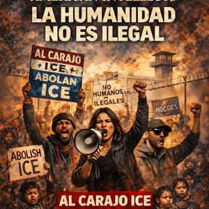 LA HUMANIDAD NO ES ILEGAL