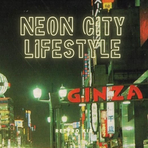 Neon city lifestyle