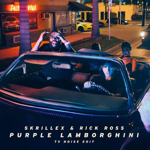 Purple Lamborghini (TV Noise Edit)