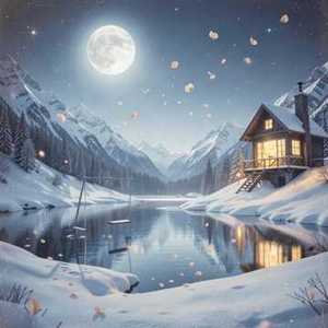 露珠在晨曦前消散