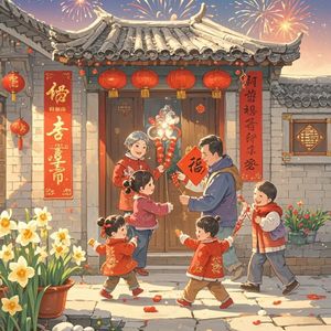 福满新年