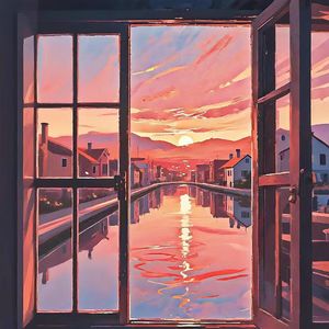 粉窗落日（情歌/Pop/Melodic BoombapType Beat）