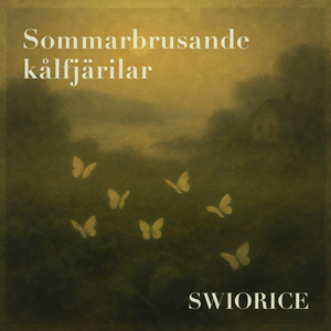 Sommarbrusande kålfjärilar