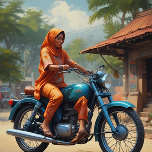 Emak ras terkuat dii bumi