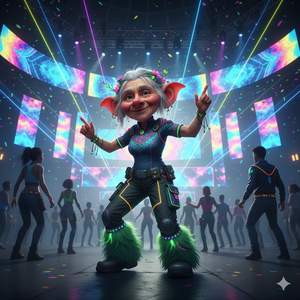 Trollmors Vuggevise (Hardstyle)