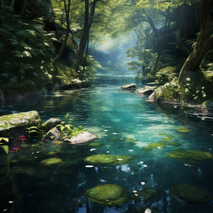 River's Gentle Sleep Song