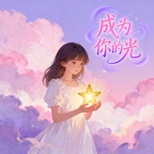 成为你的光