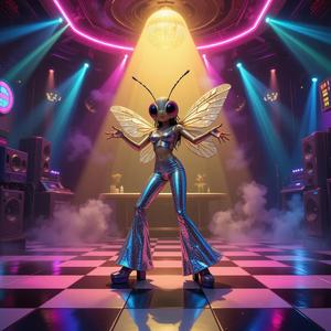 A Fly’s Final Dance