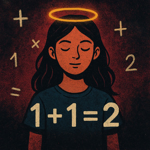 1+1=2