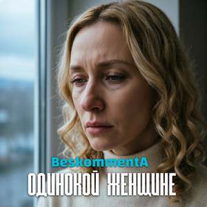 Одинокой женщине