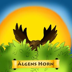 Älgens horn