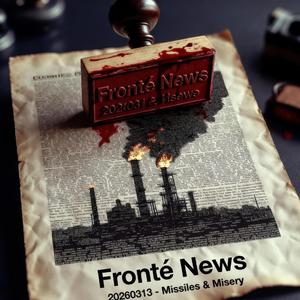 Fronté News 20260313 - Missiles & Misery