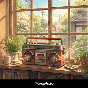 古いカセットテープが紡ぐ午後の余白