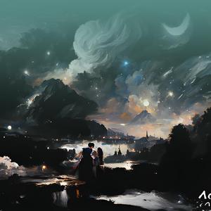 Massive Green Jellyfish