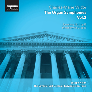 Organ Symphony No. 2 in D Major, Op. 13 No. 2: I. Praeludium circulare – Andantino