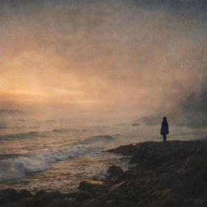 I walk through days like borrowed rooms