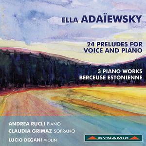 Berceuse estonienne (version for violin and piano)