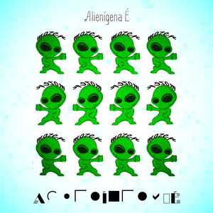 Alienígena É