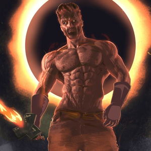 Gigachad x Dark Souls (Evil Version)