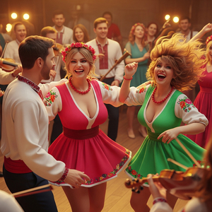 Весілля в сусідів