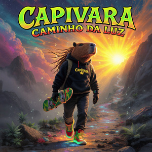 Capivara Caminho da Luz