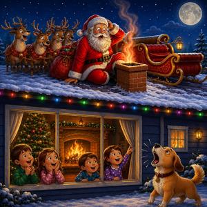 Santa Is Never Late
